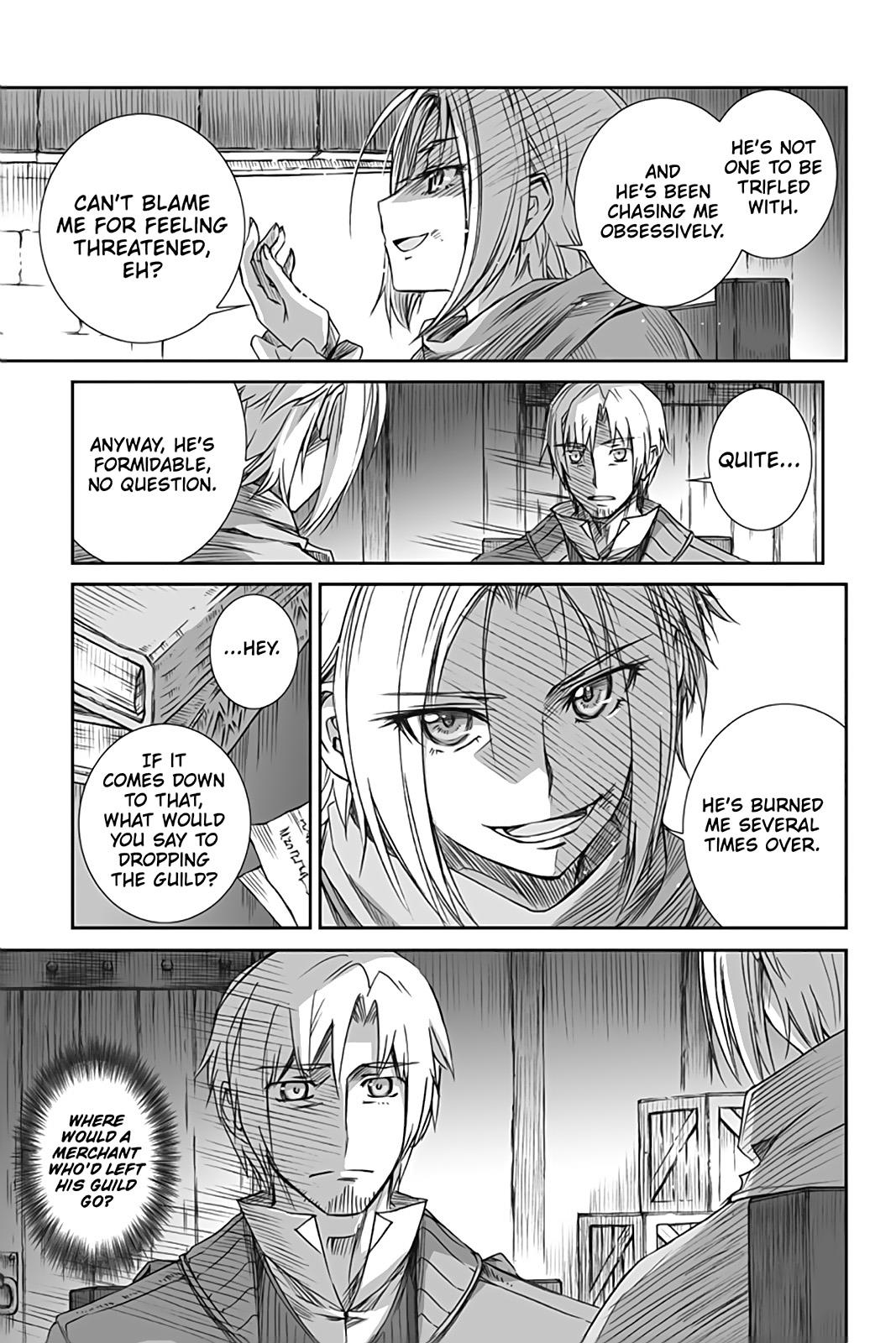 Read Ookami to Koushinryou EN Manga Online