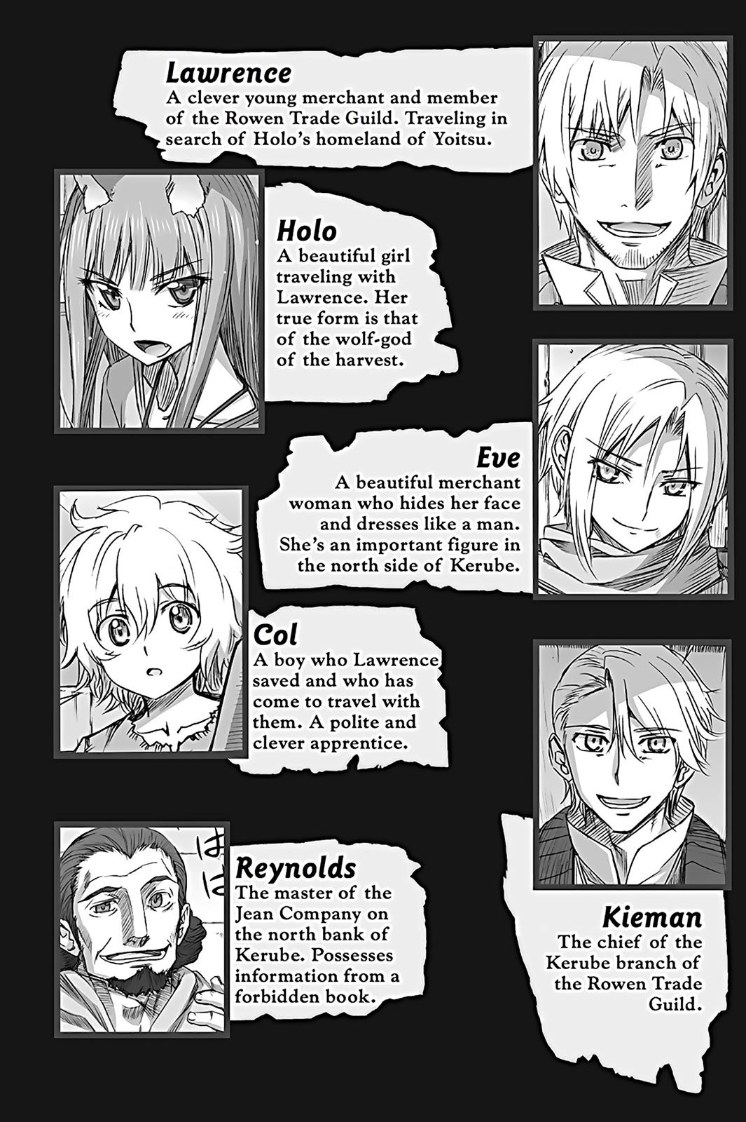 Read Ookami to Koushinryou EN Manga Online