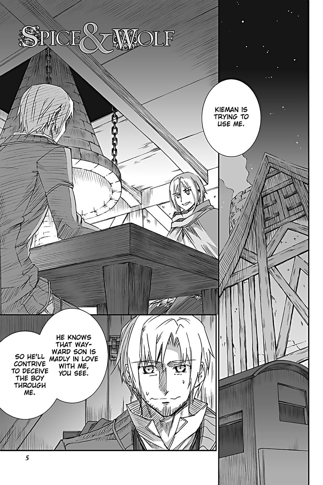 Read Ookami to Koushinryou EN Manga Online