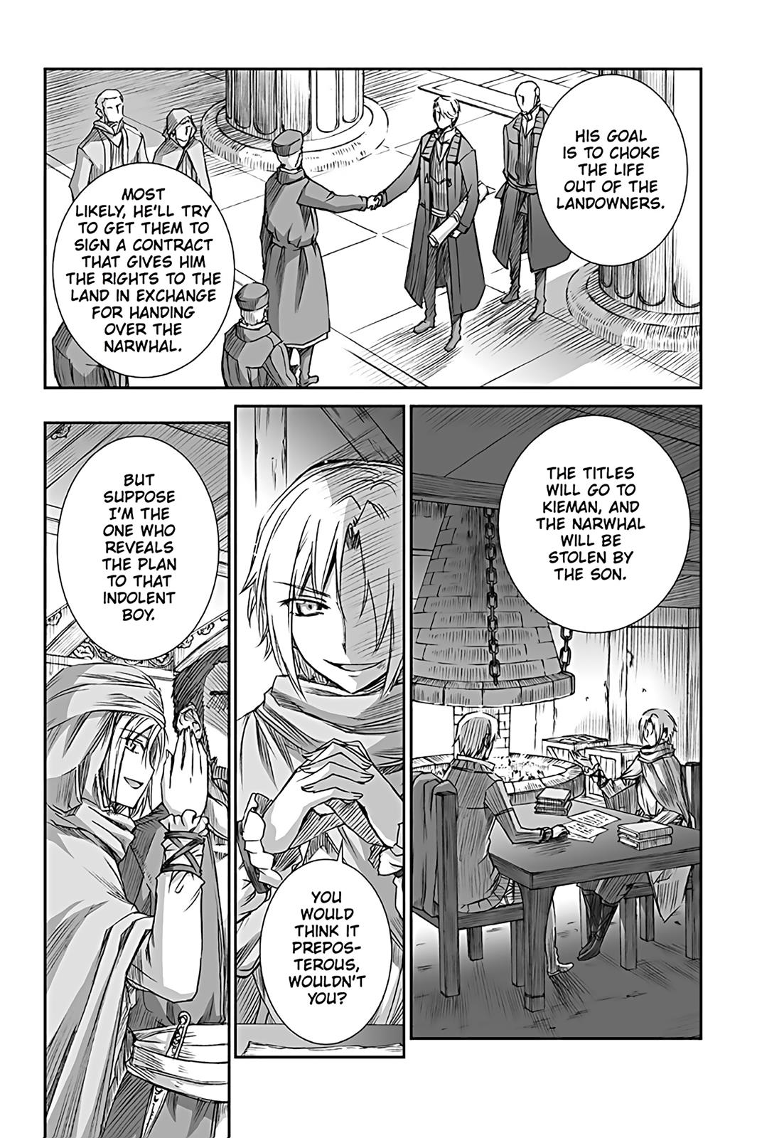 Read Ookami to Koushinryou EN Manga Online