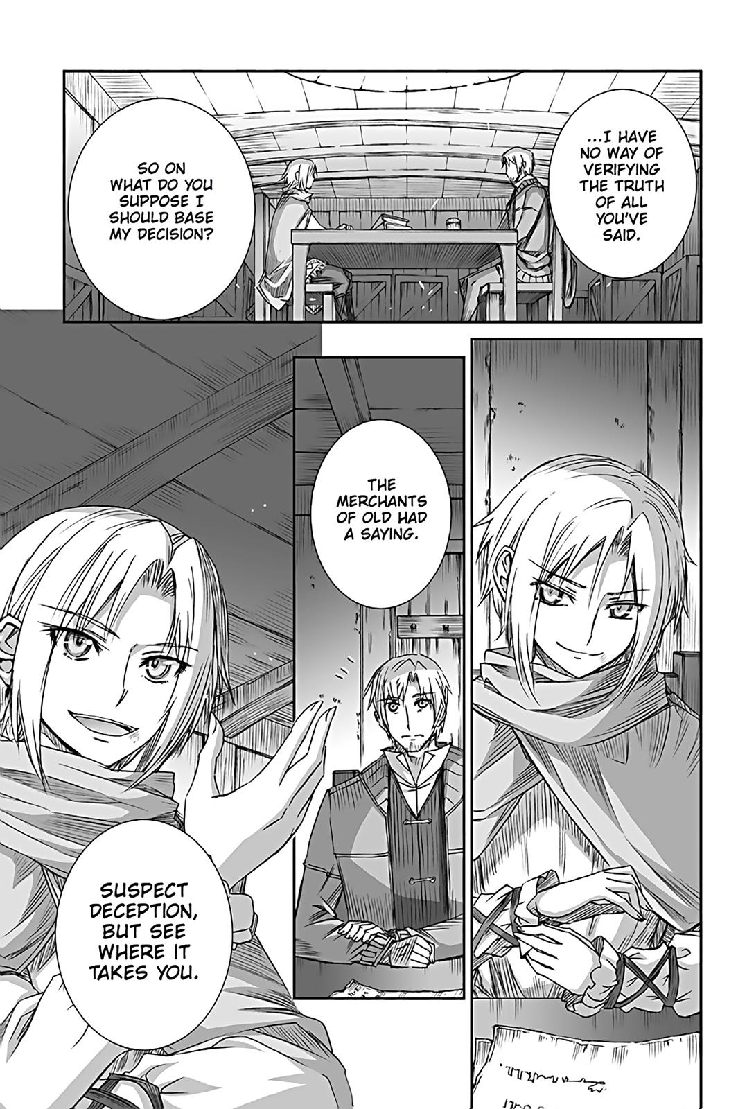Read Ookami to Koushinryou EN Manga Online