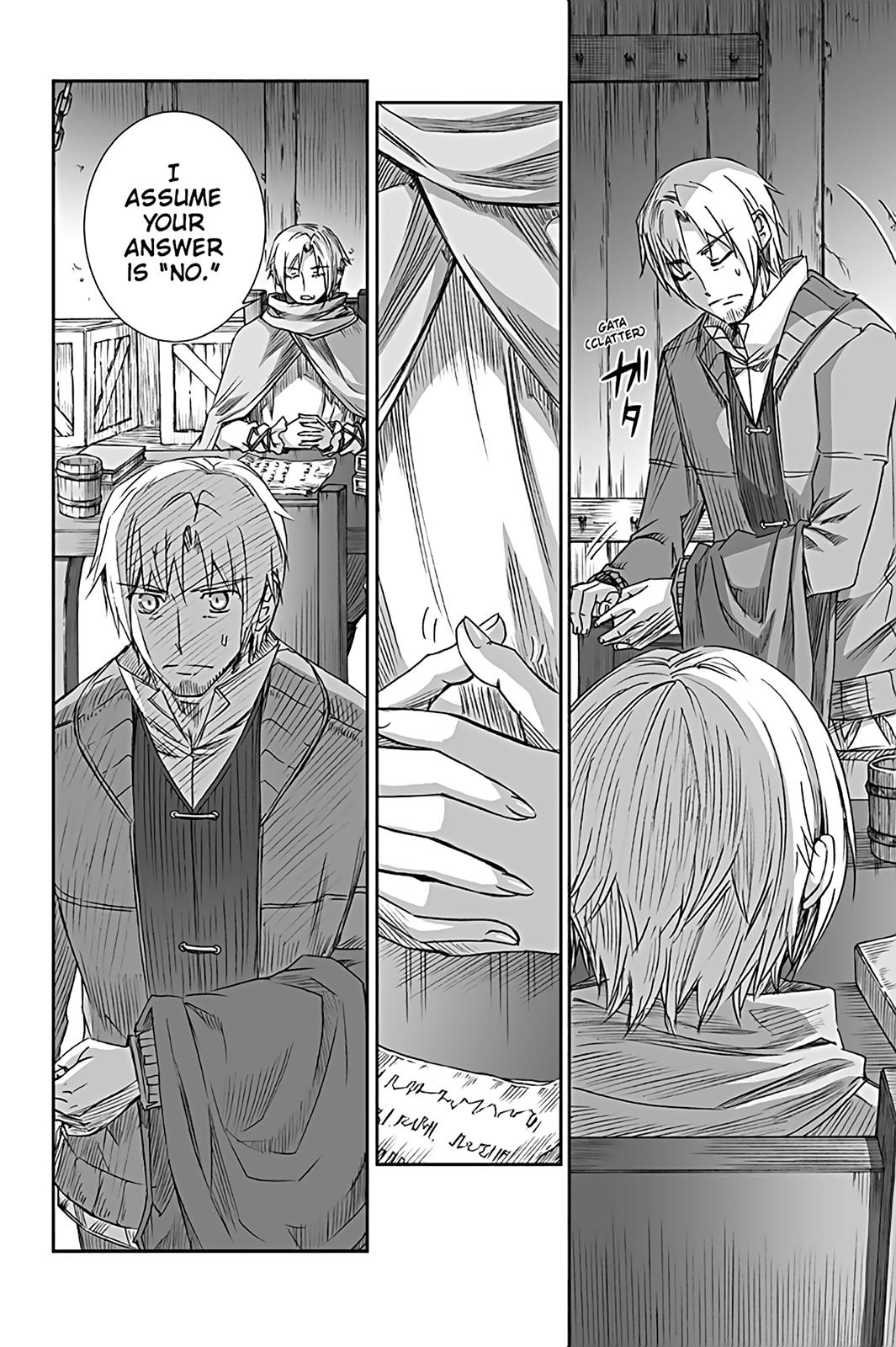 Read Ookami to Koushinryou EN Manga Online