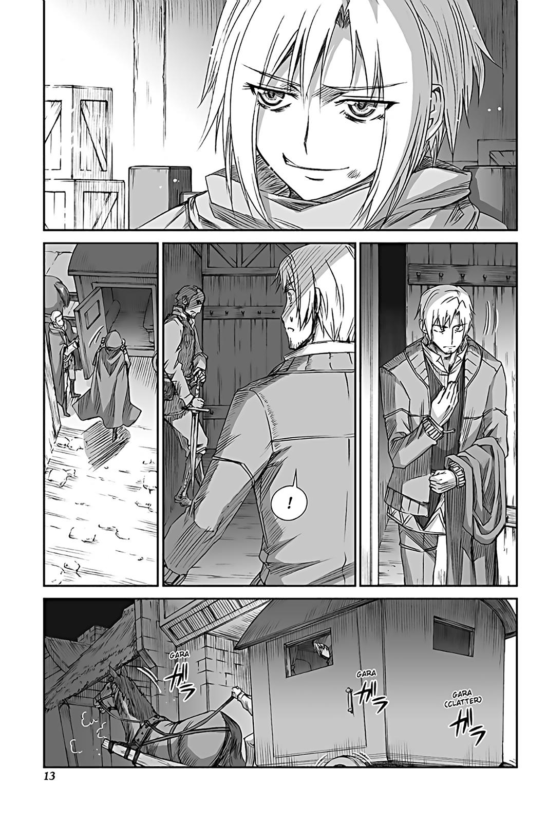 Read Ookami to Koushinryou EN Manga Online
