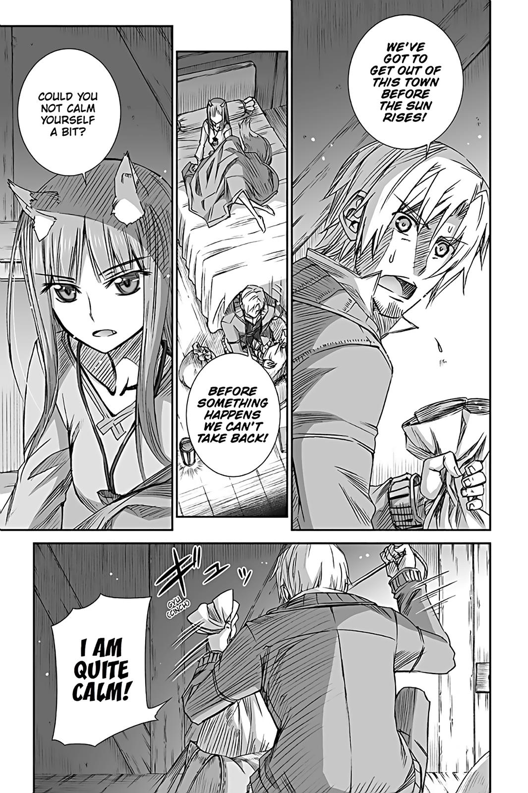 Read Ookami to Koushinryou EN Manga Online