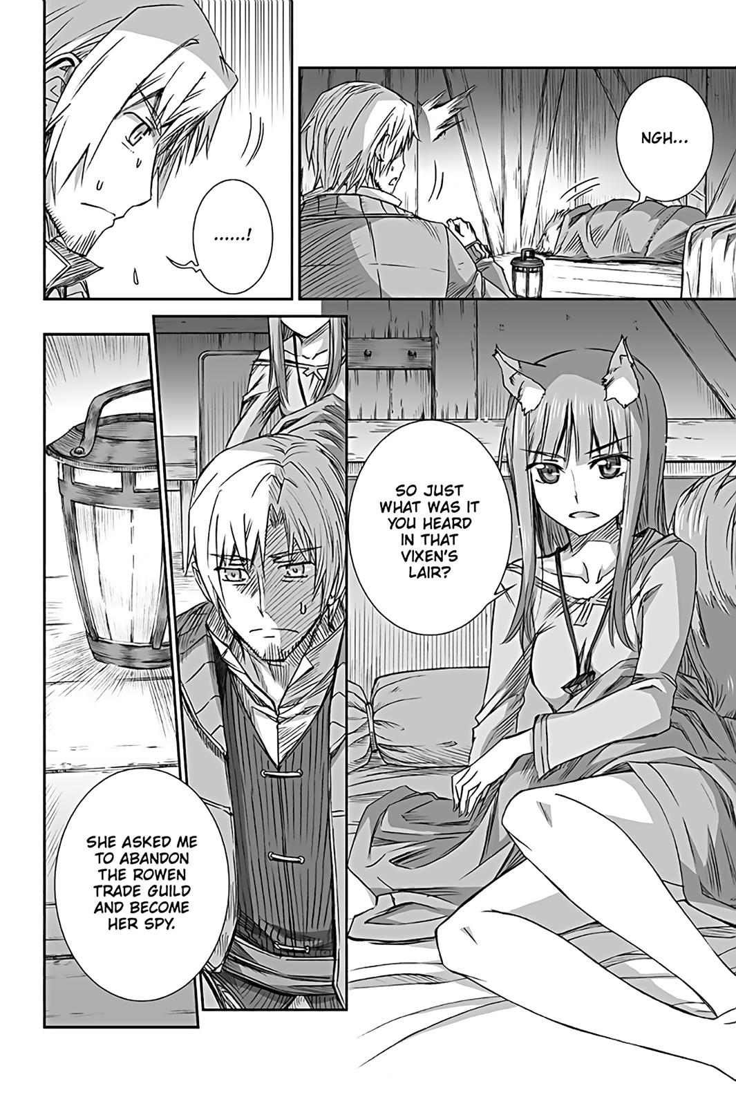 Read Ookami to Koushinryou EN Manga Online