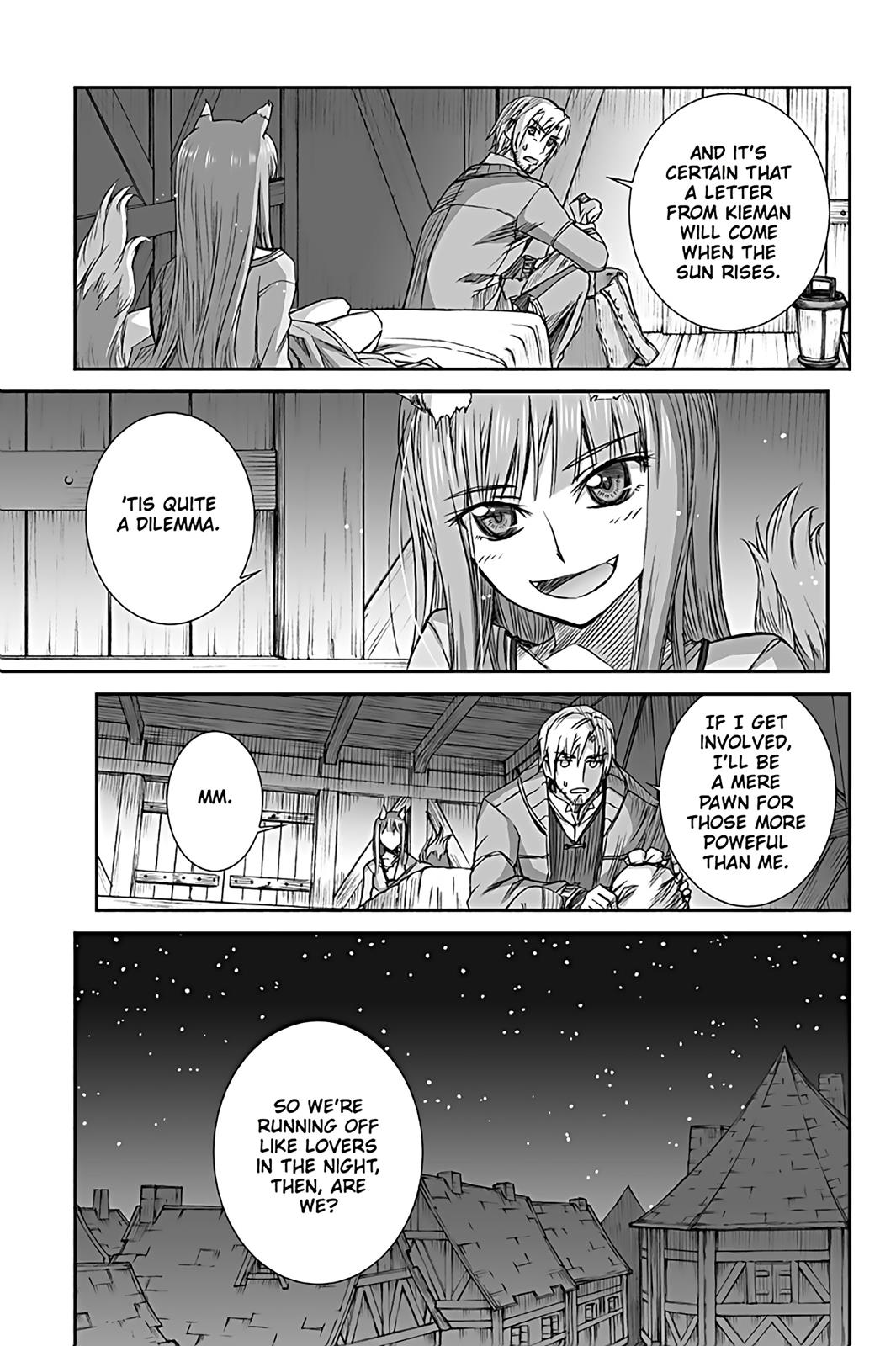 Read Ookami to Koushinryou EN Manga Online