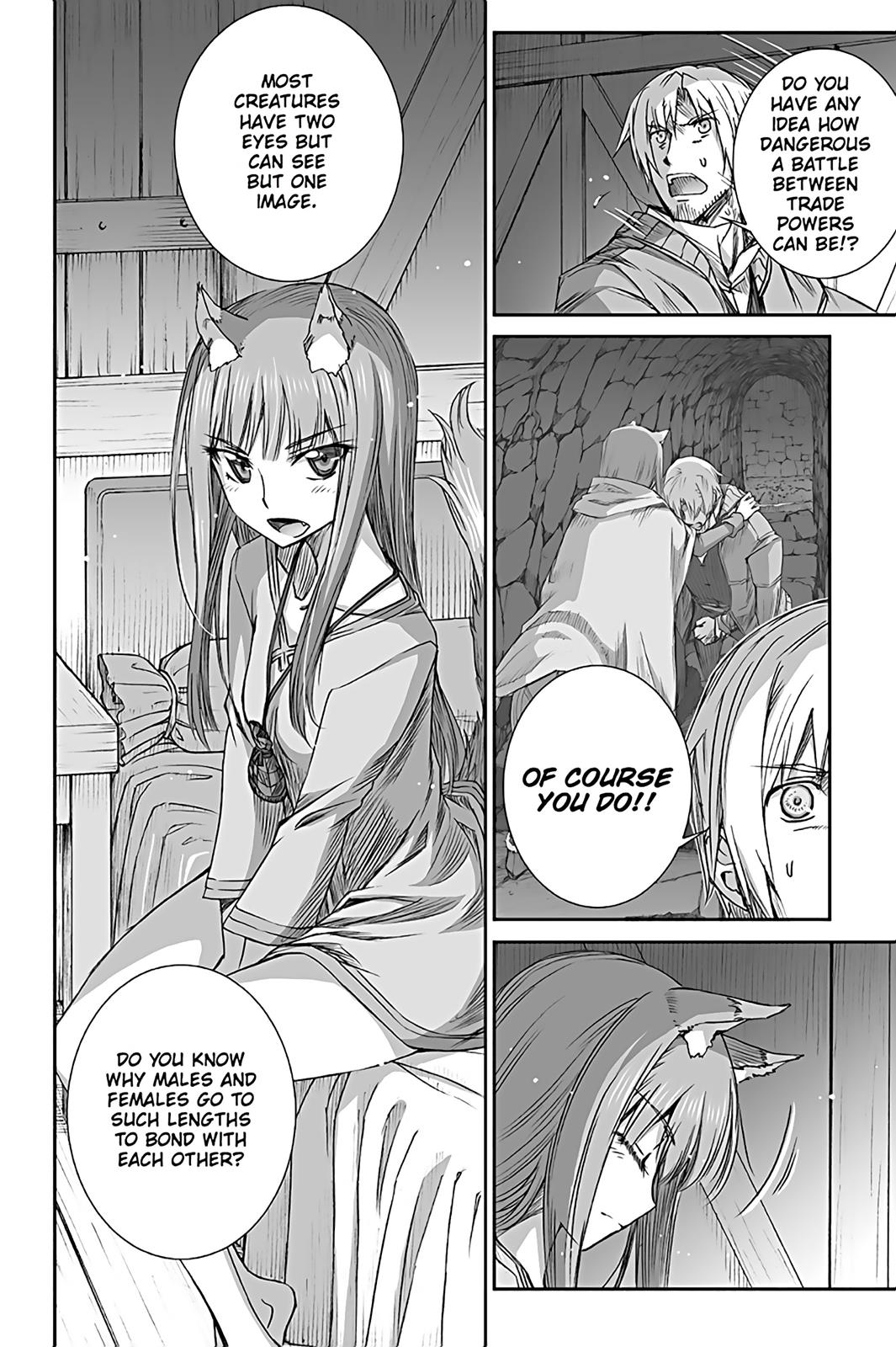 Read Ookami to Koushinryou EN Manga Online