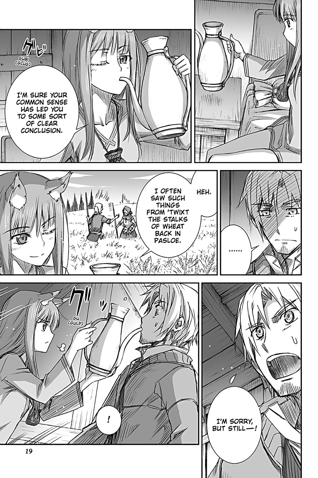 Read Ookami to Koushinryou EN Manga Online