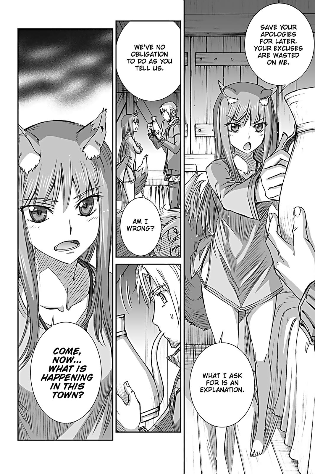 Read Ookami to Koushinryou EN Manga Online