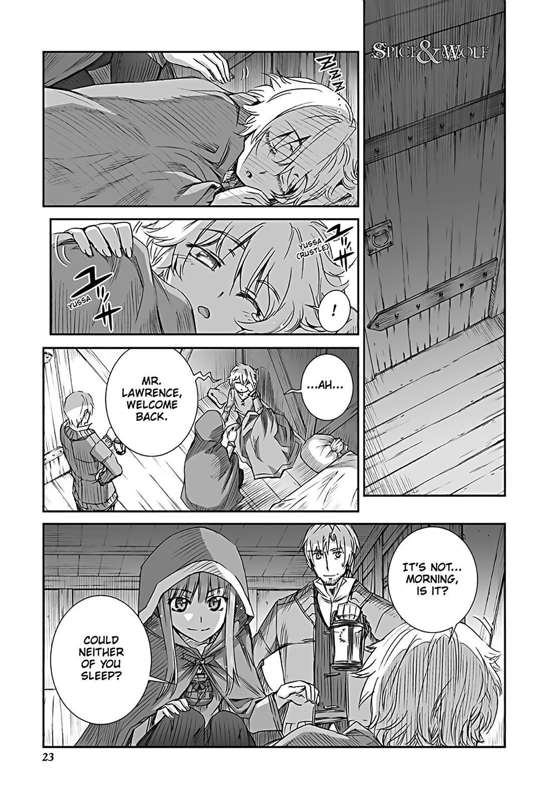 Read Ookami to Koushinryou EN Manga Online
