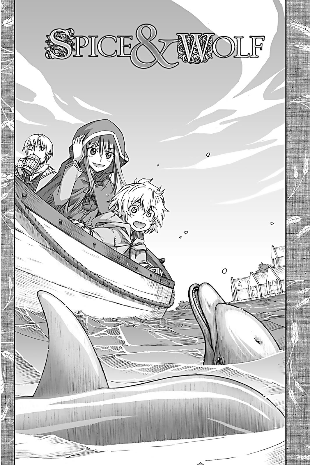 Read Ookami to Koushinryou EN Manga Online