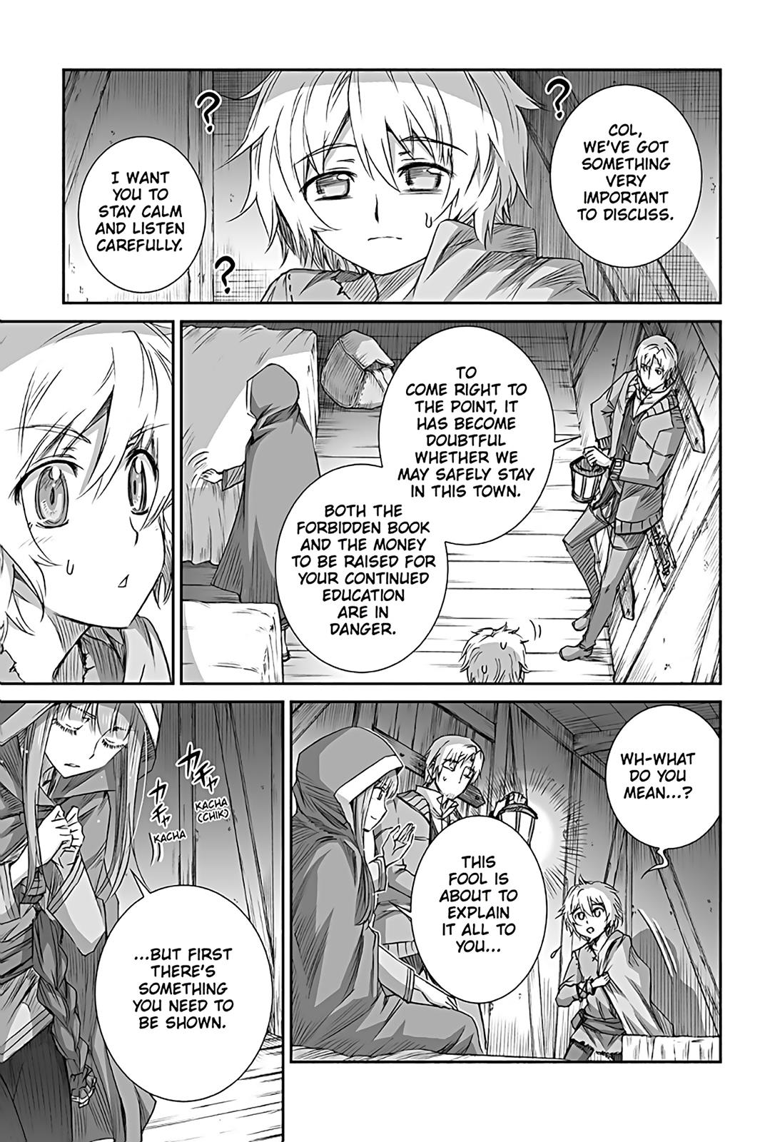 Read Ookami to Koushinryou EN Manga Online
