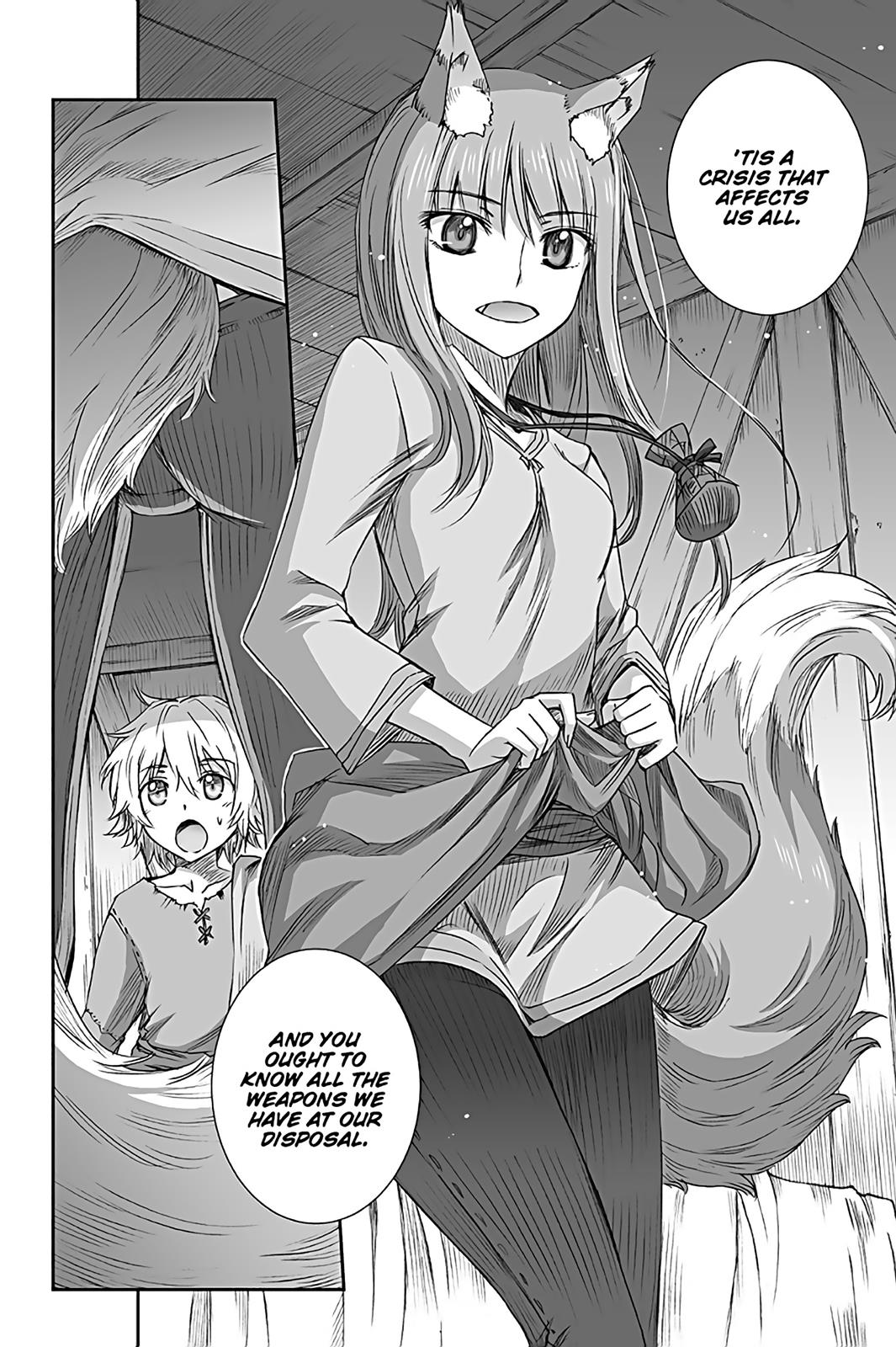 Read Ookami to Koushinryou EN Manga Online
