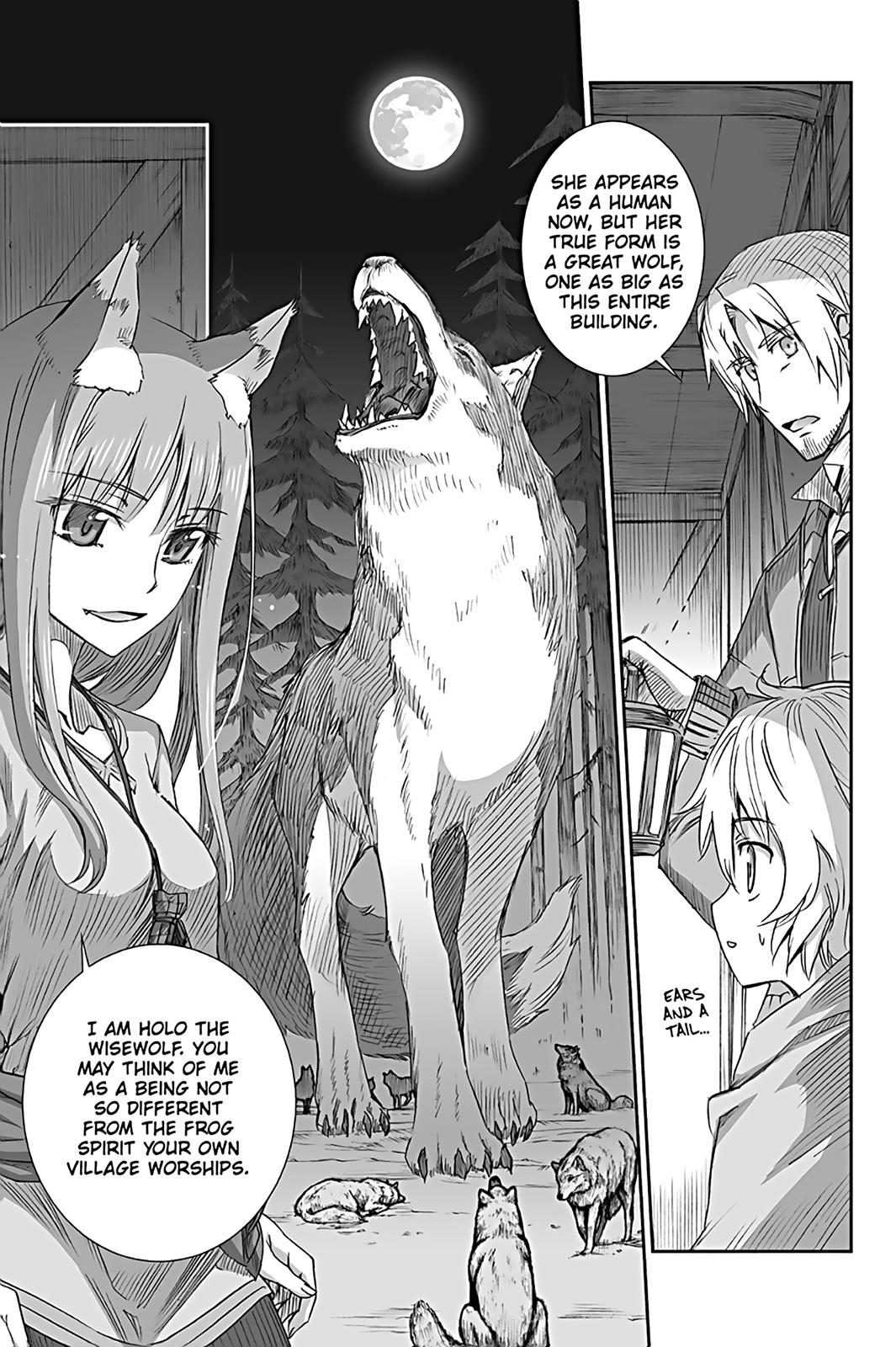 Read Ookami to Koushinryou EN Manga Online