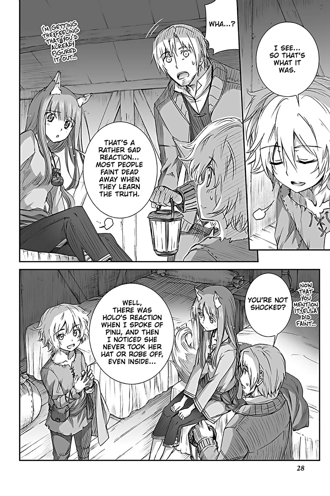 Read Ookami to Koushinryou EN Manga Online