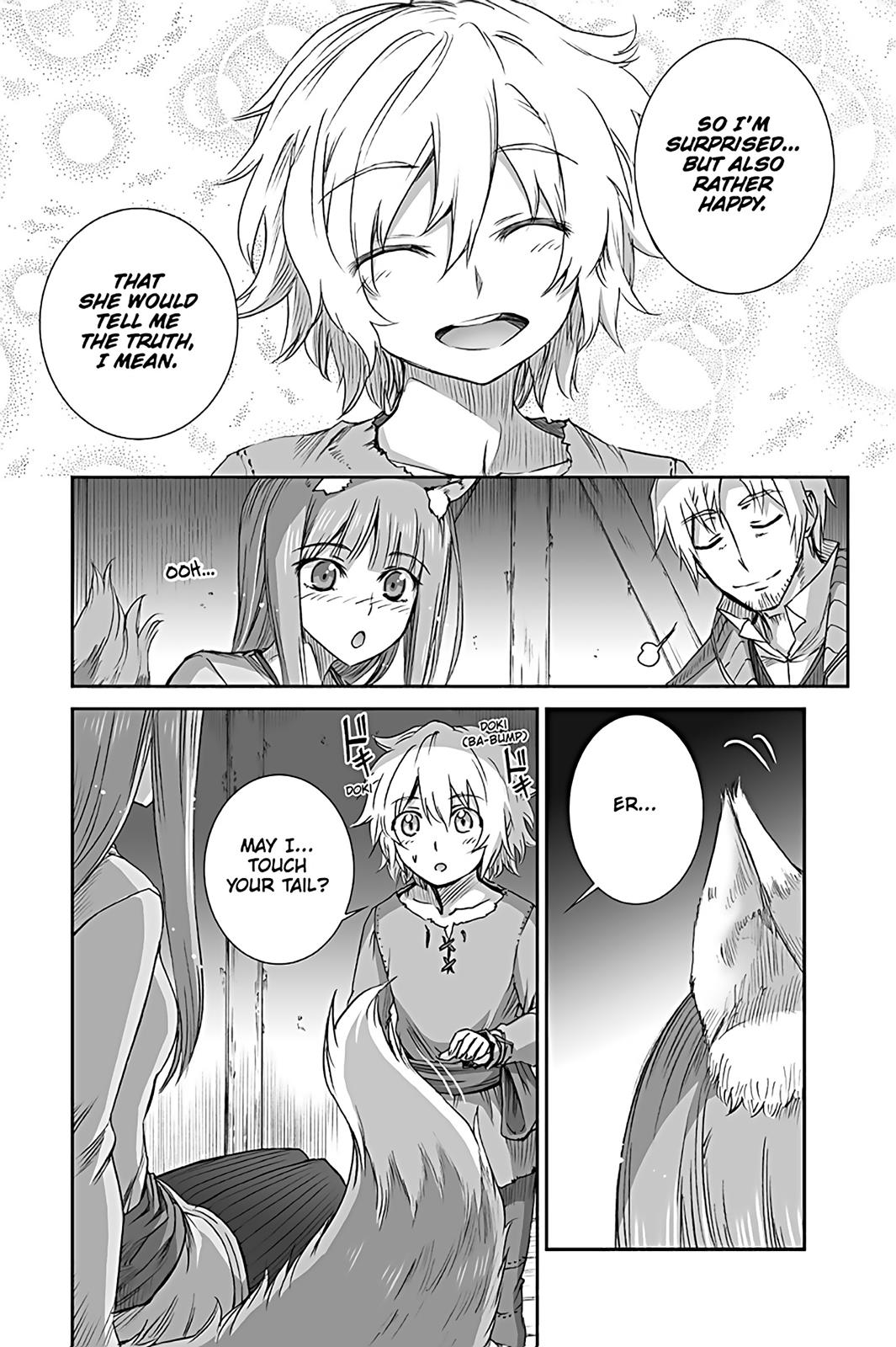 Read Ookami to Koushinryou EN Manga Online