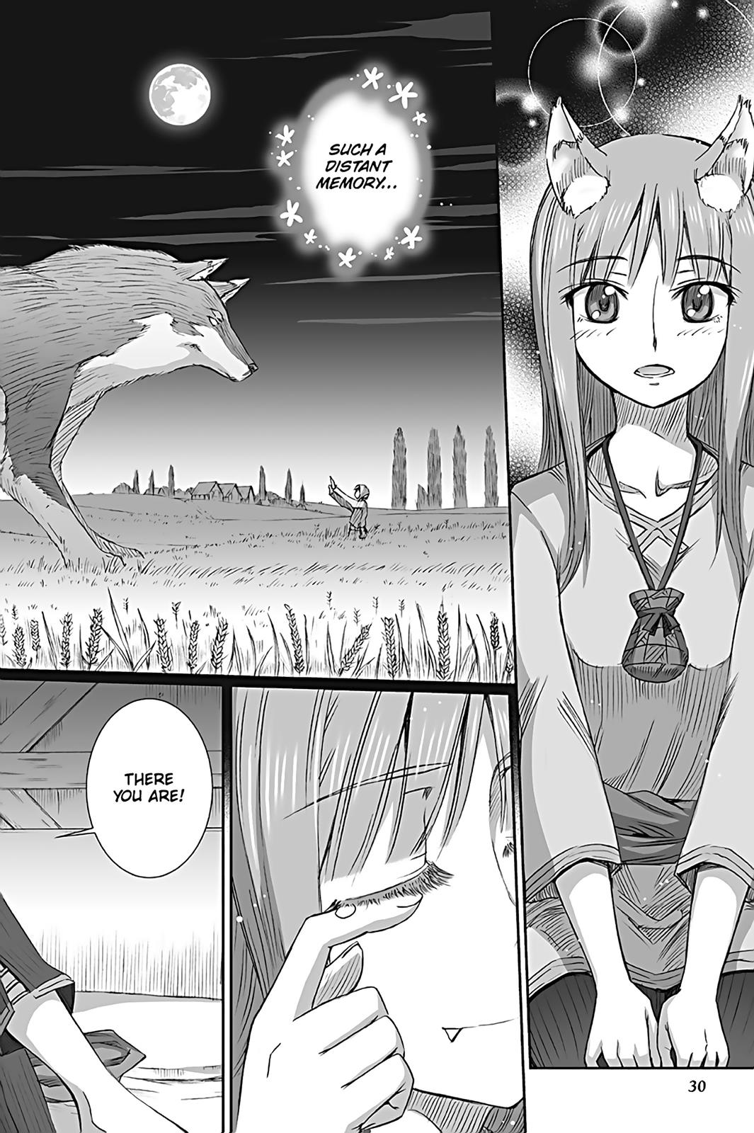 Read Ookami to Koushinryou EN Manga Online