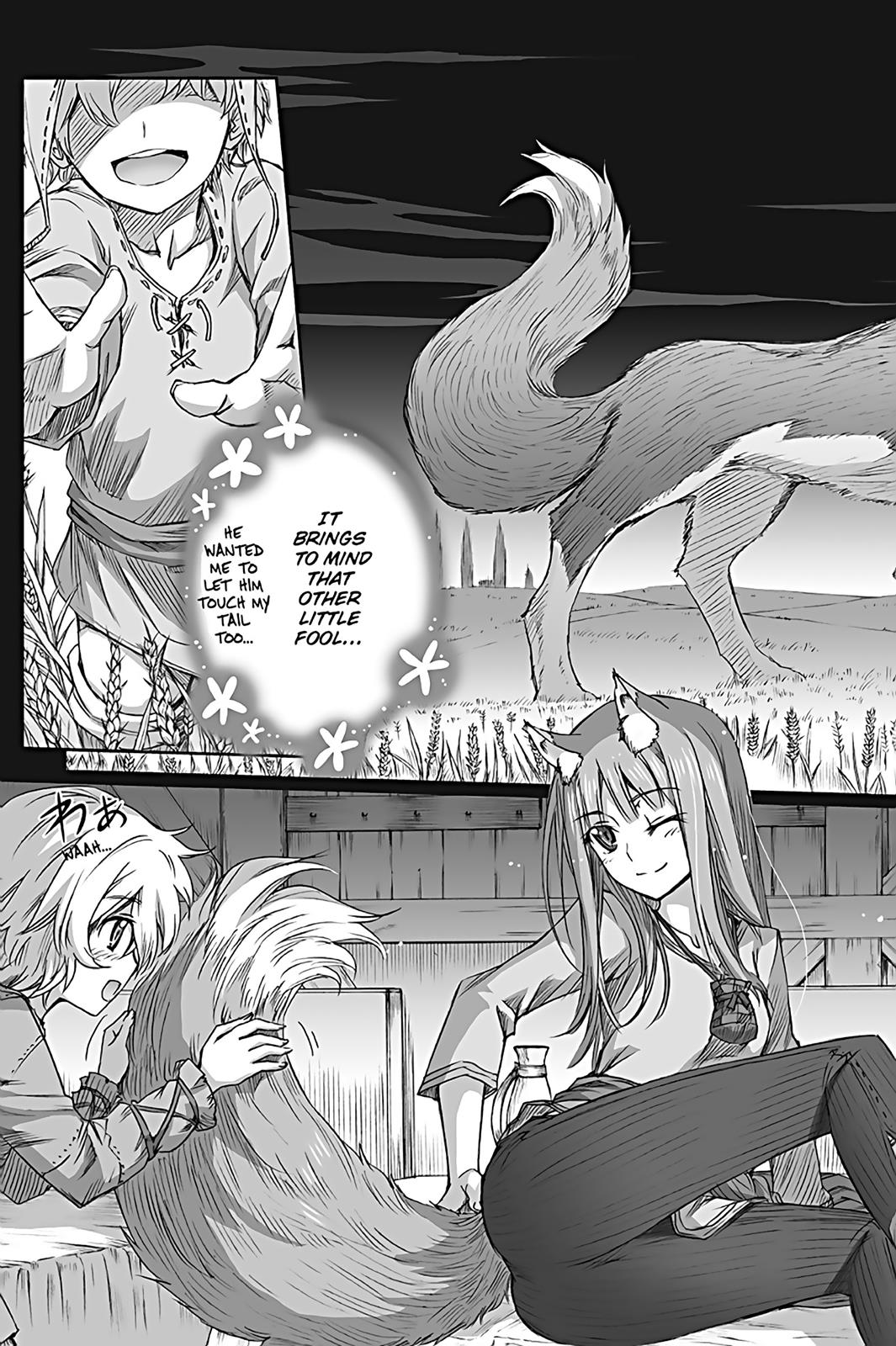 Read Ookami to Koushinryou EN Manga Online