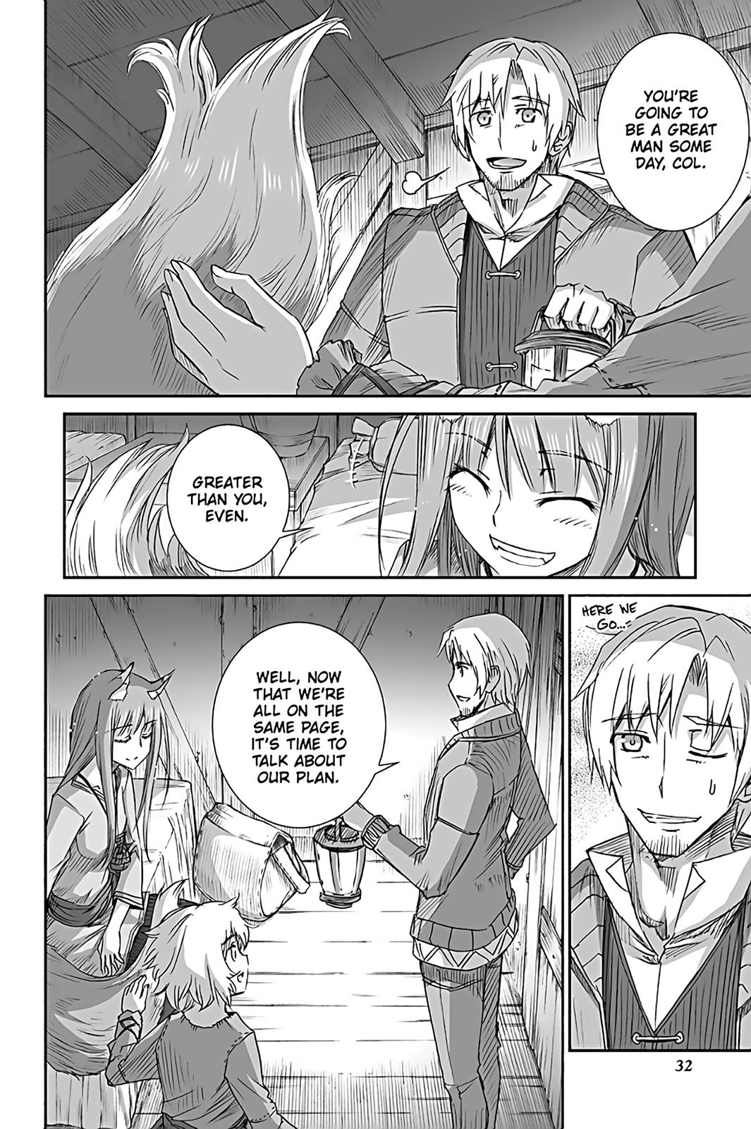 Read Ookami to Koushinryou EN Manga Online