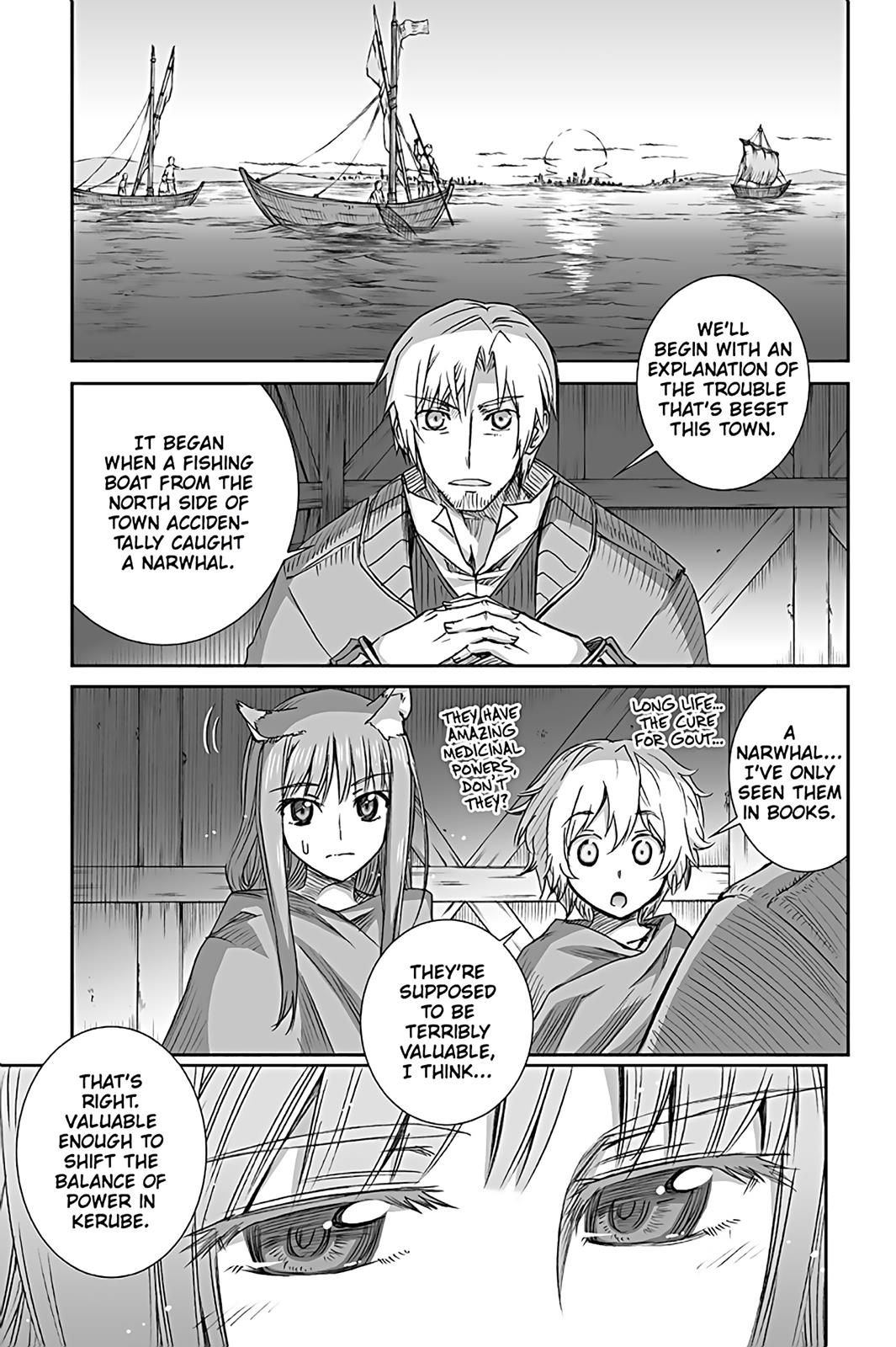 Read Ookami to Koushinryou EN Manga Online