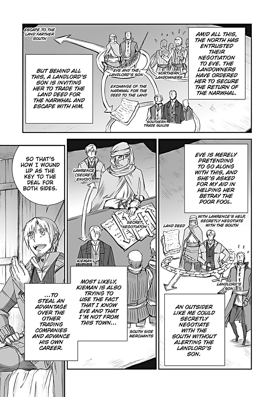 Read Ookami to Koushinryou EN Manga Online