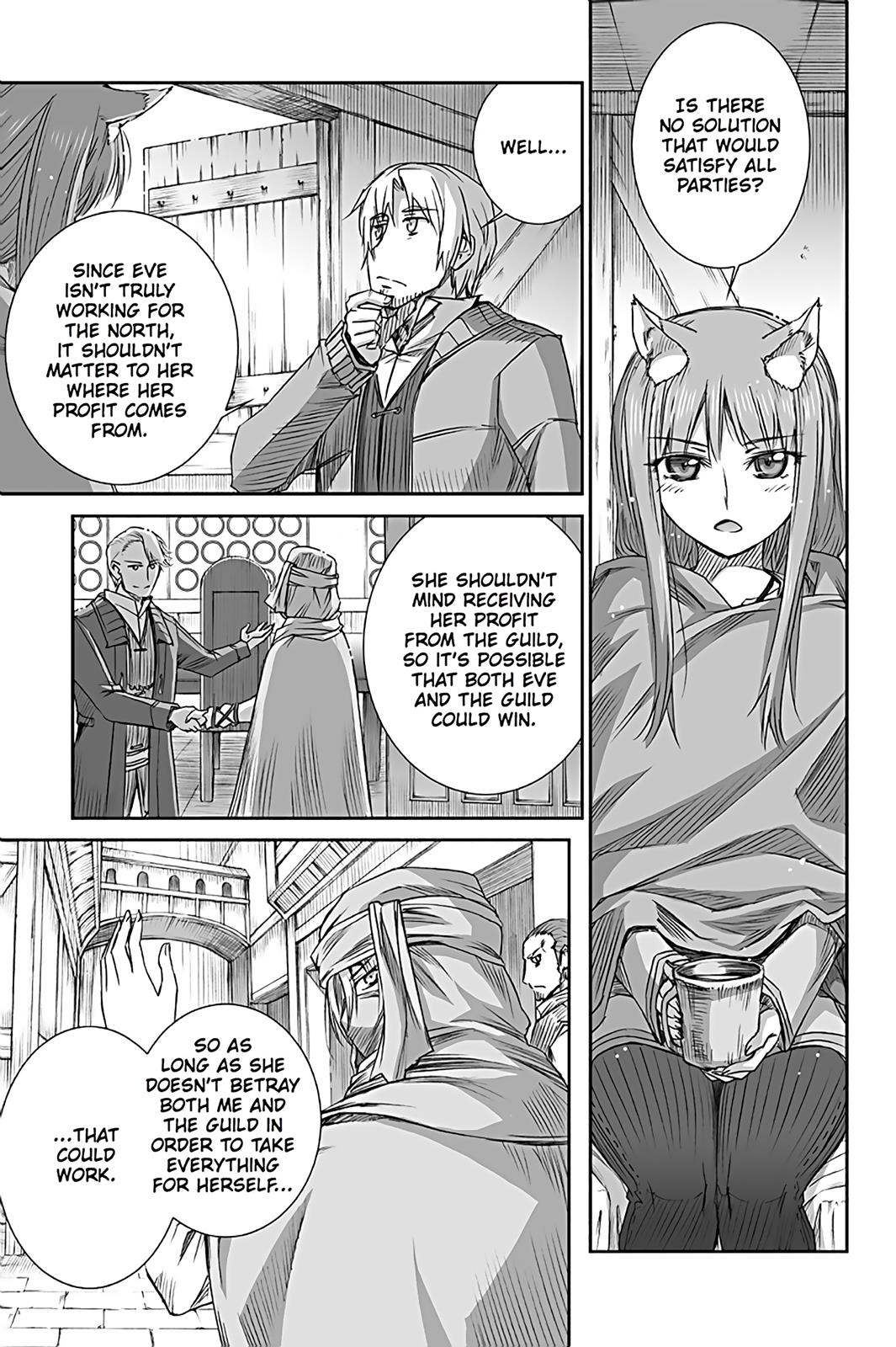 Read Ookami to Koushinryou EN Manga Online