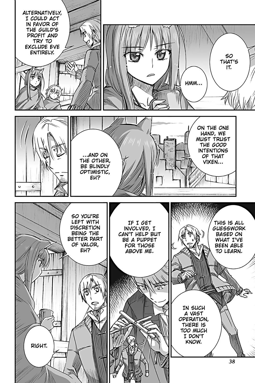 Read Ookami to Koushinryou EN Manga Online