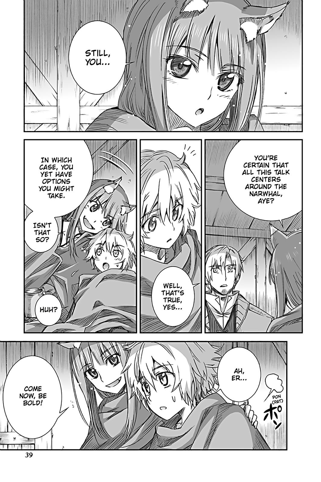 Read Ookami to Koushinryou EN Manga Online