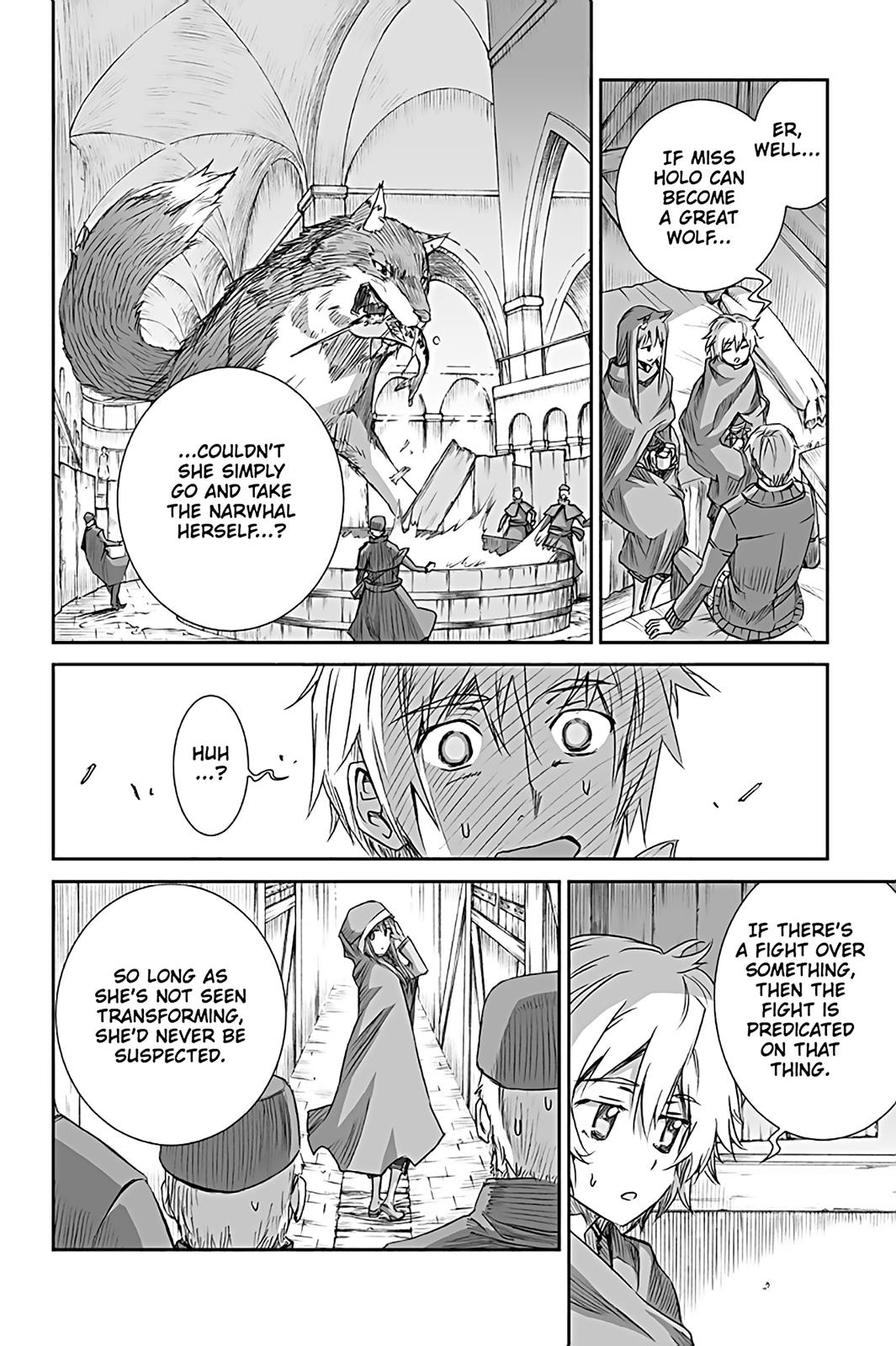 Read Ookami to Koushinryou EN Manga Online