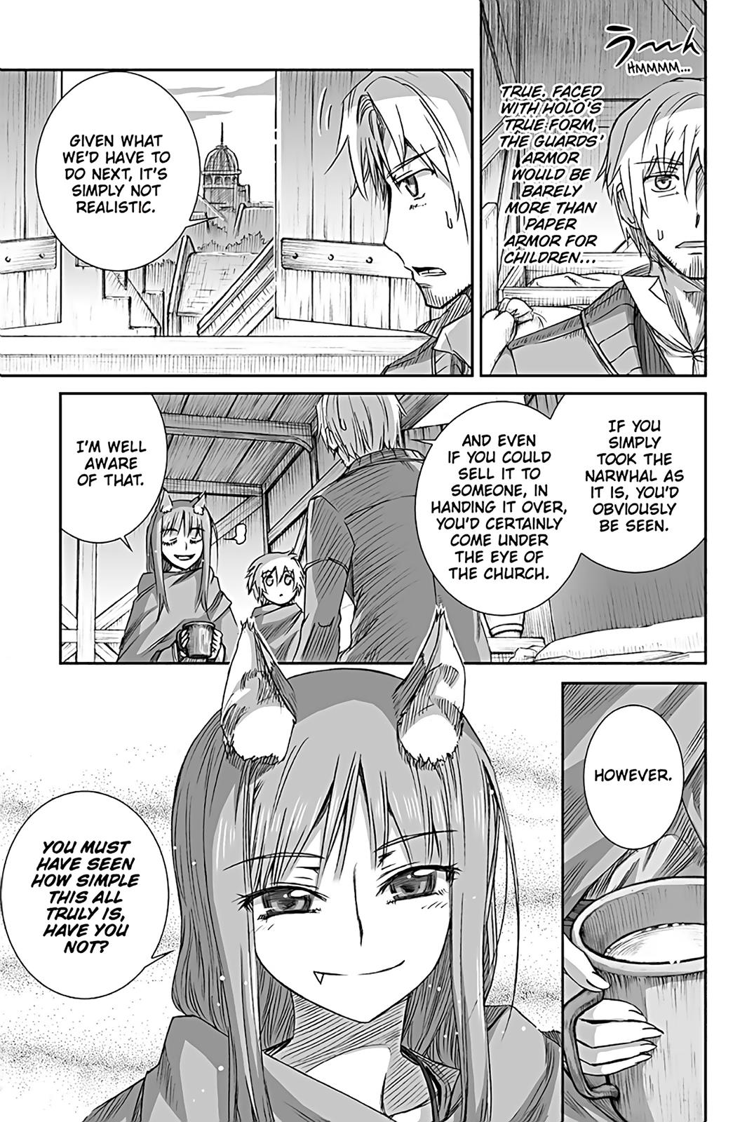 Read Ookami to Koushinryou EN Manga Online