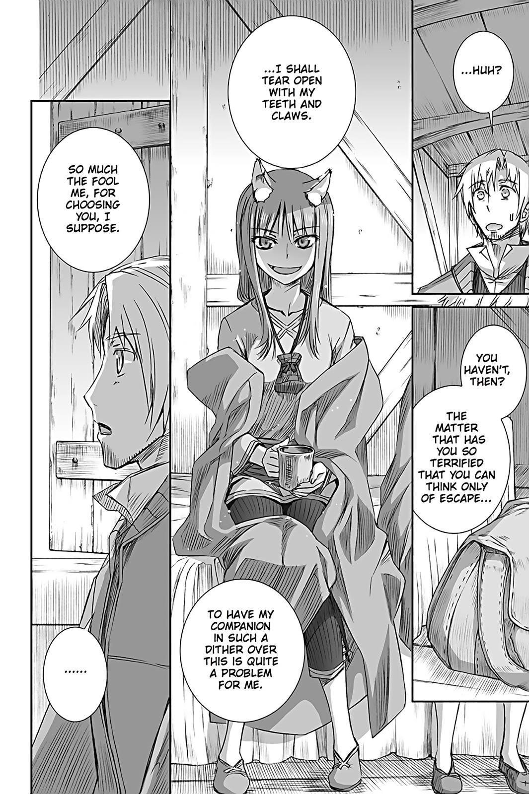 Read Ookami to Koushinryou EN Manga Online