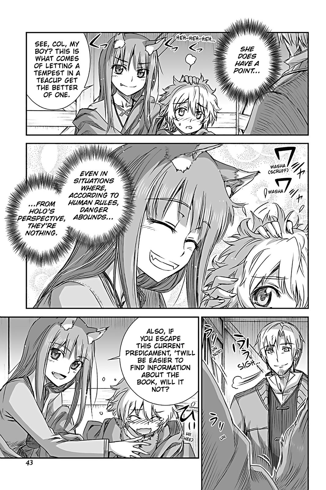 Read Ookami to Koushinryou EN Manga Online