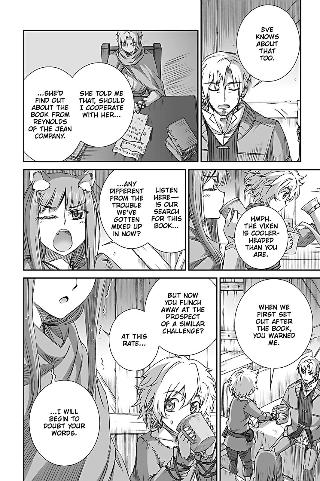 Read Ookami to Koushinryou EN Manga Online