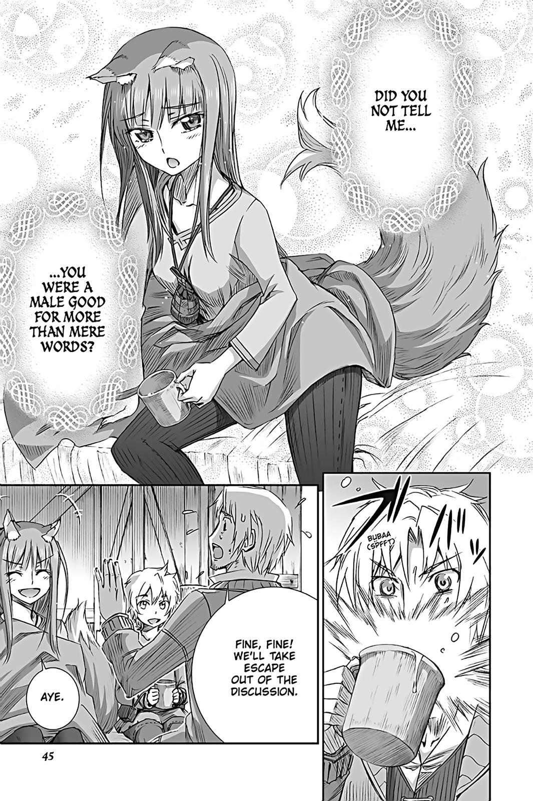 Read Ookami to Koushinryou EN Manga Online