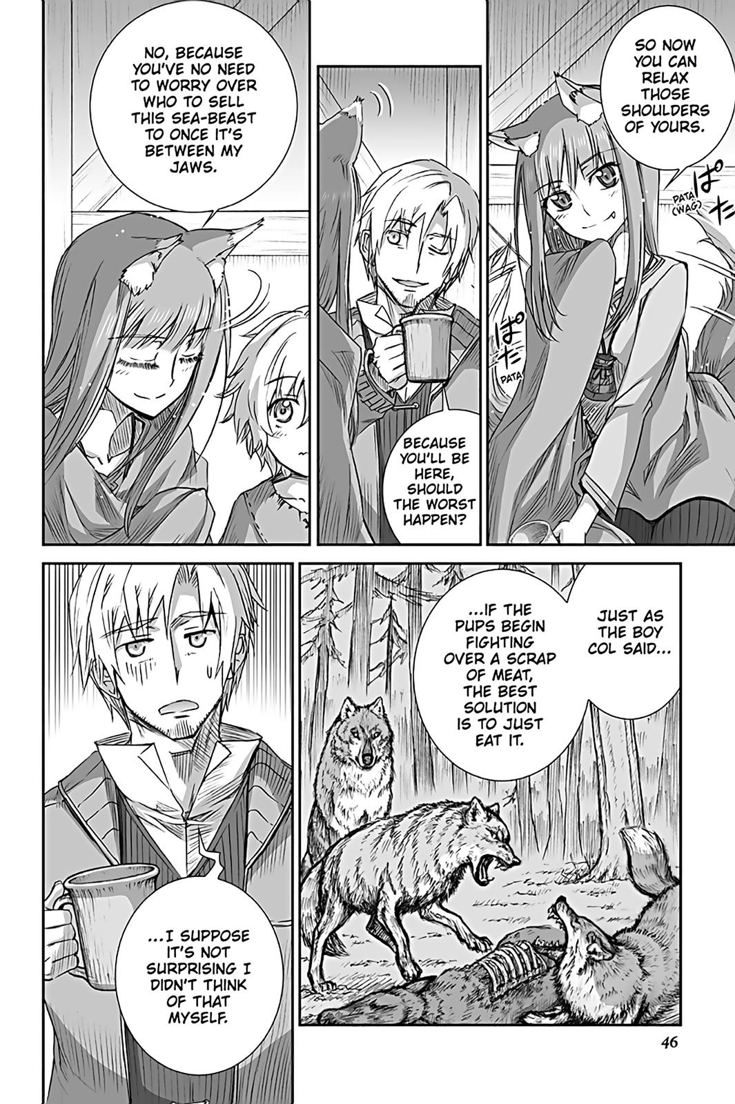 Read Ookami to Koushinryou EN Manga Online
