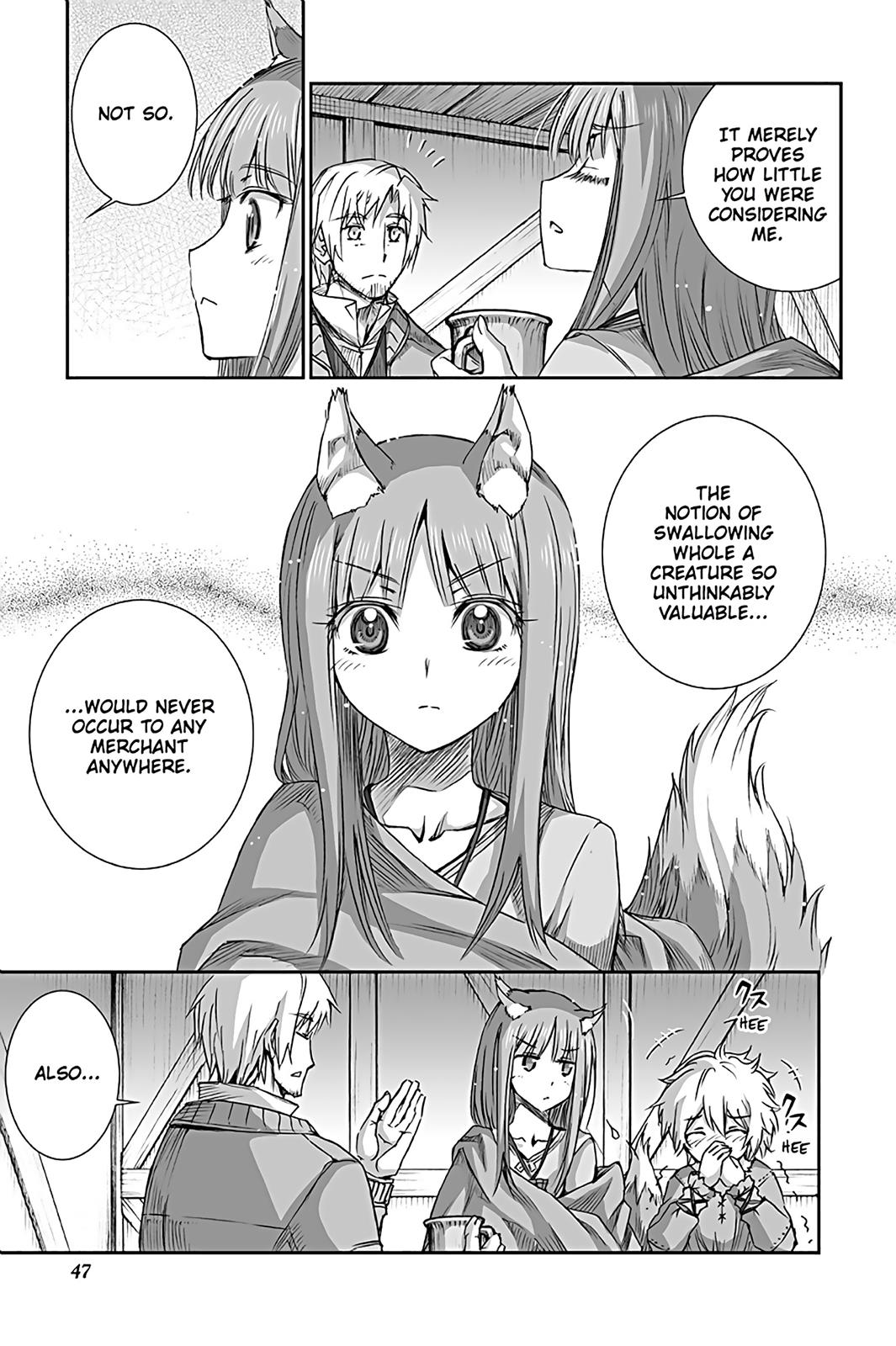 Read Ookami to Koushinryou EN Manga Online