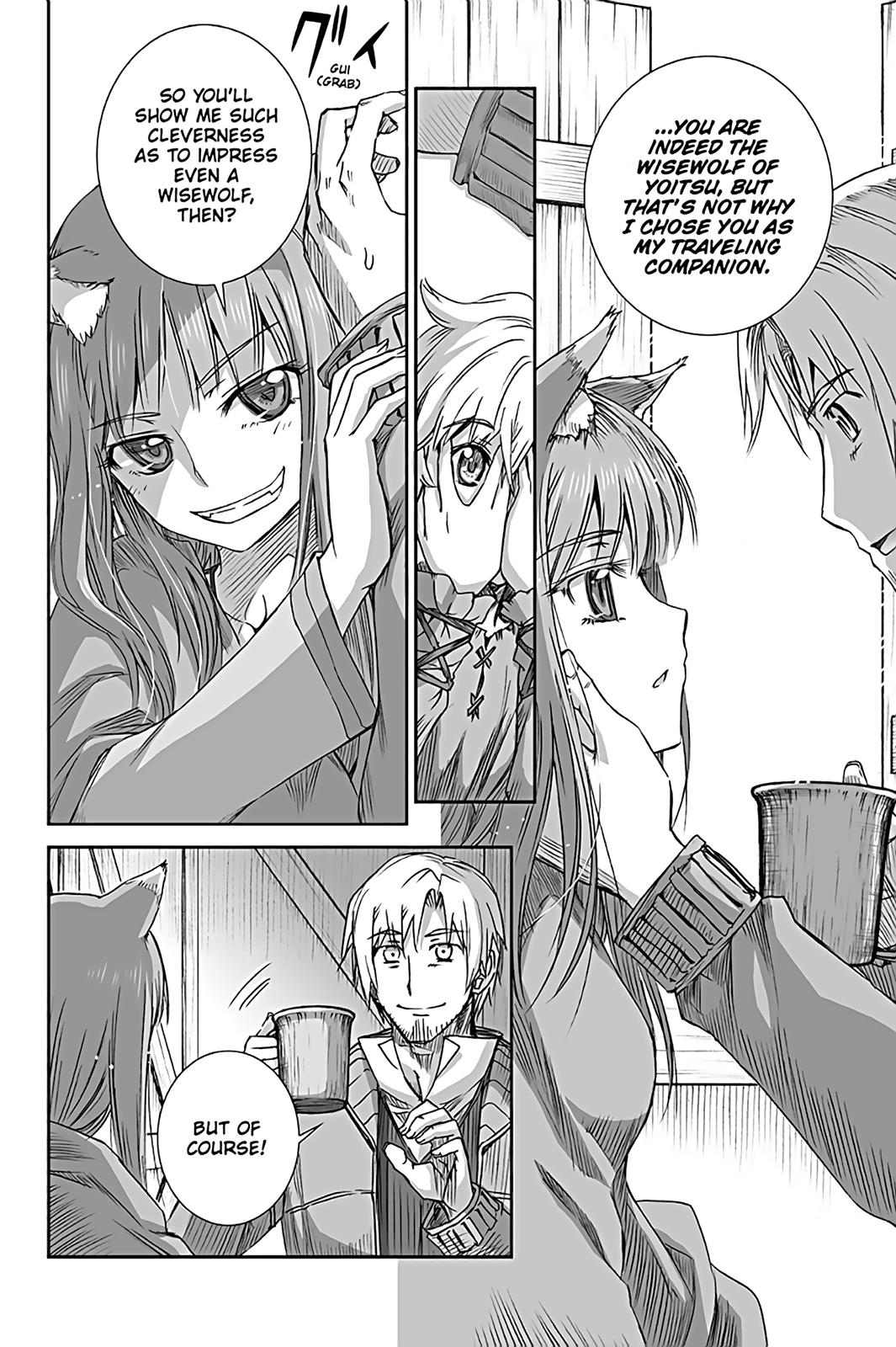 Read Ookami to Koushinryou EN Manga Online