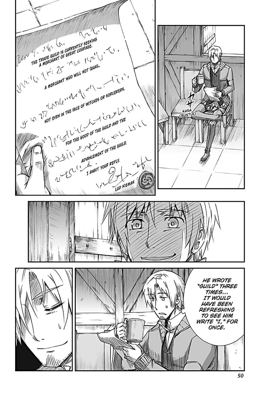 Read Ookami to Koushinryou EN Manga Online