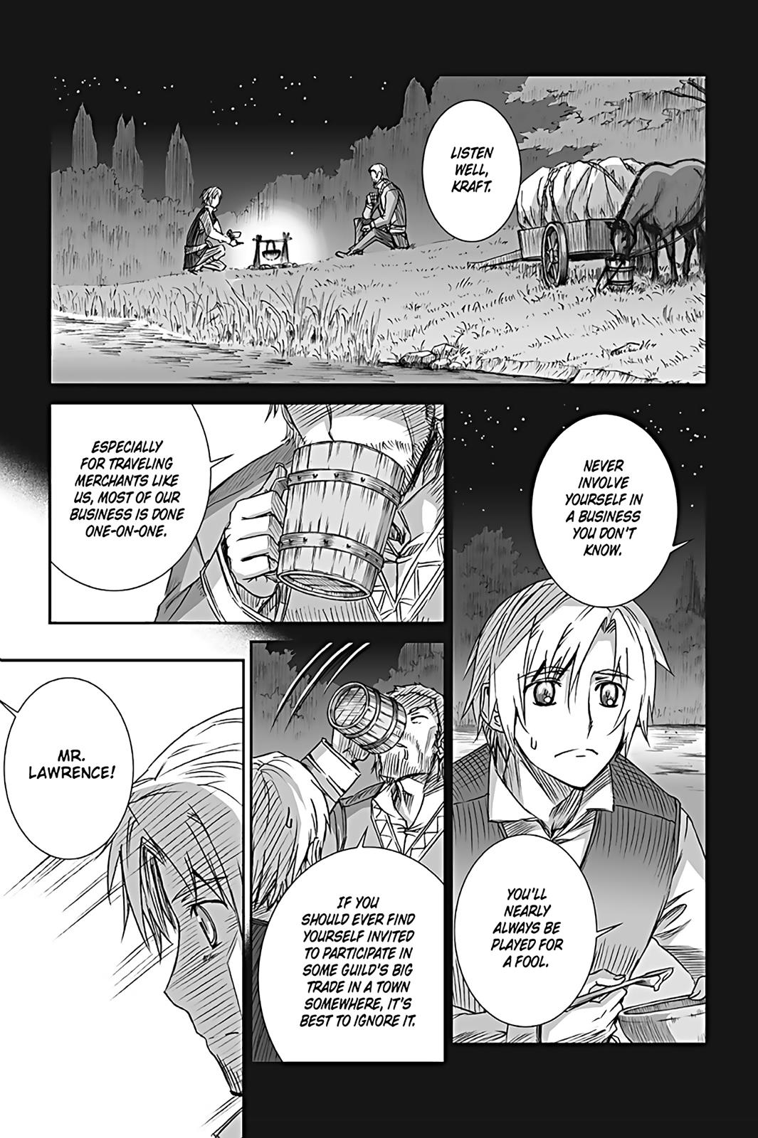 Read Ookami to Koushinryou EN Manga Online