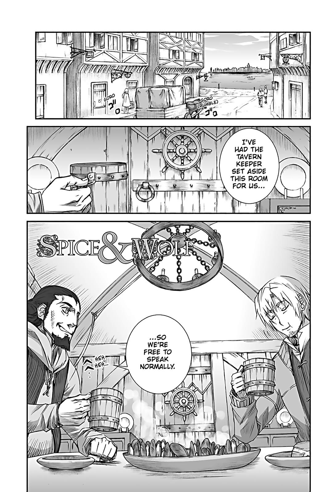 Read Ookami to Koushinryou EN Manga Online