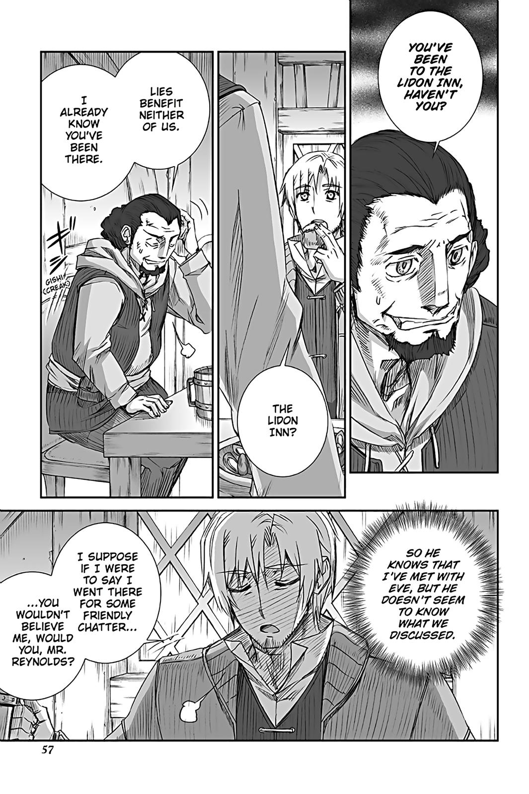 Read Ookami to Koushinryou EN Manga Online