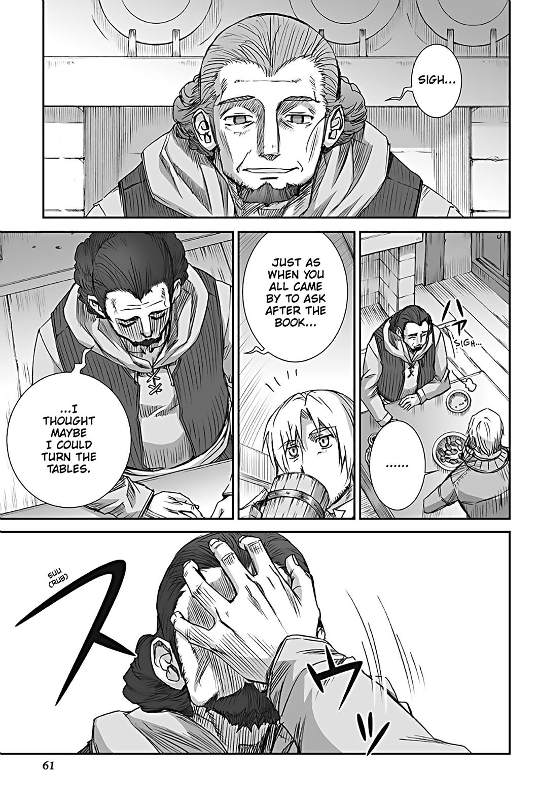 Read Ookami to Koushinryou EN Manga Online