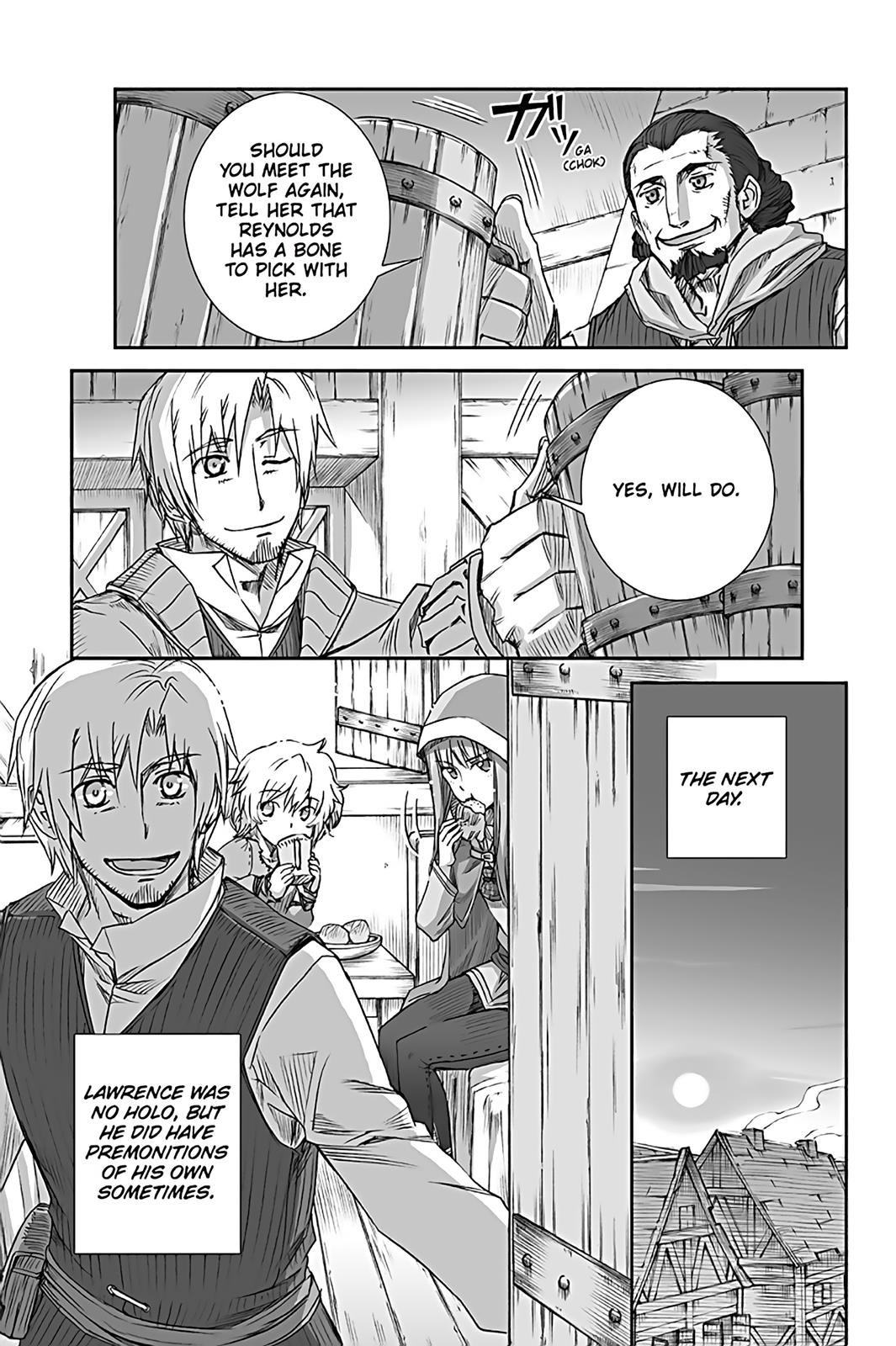 Read Ookami to Koushinryou EN Manga Online