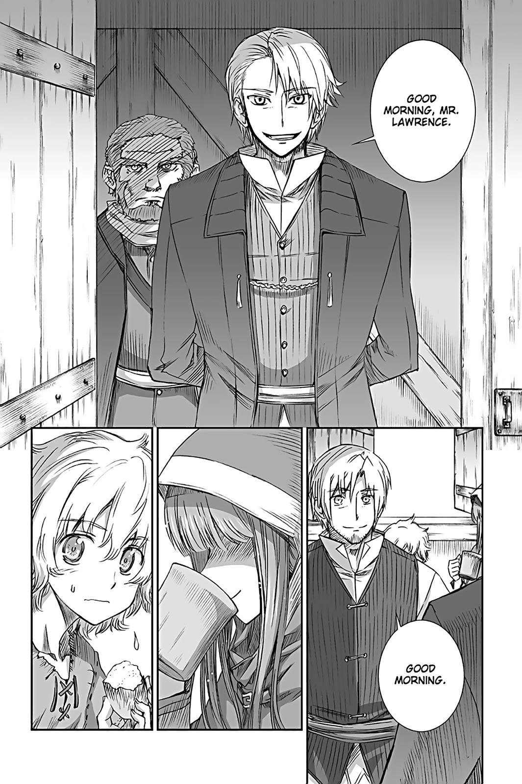 Read Ookami to Koushinryou EN Manga Online