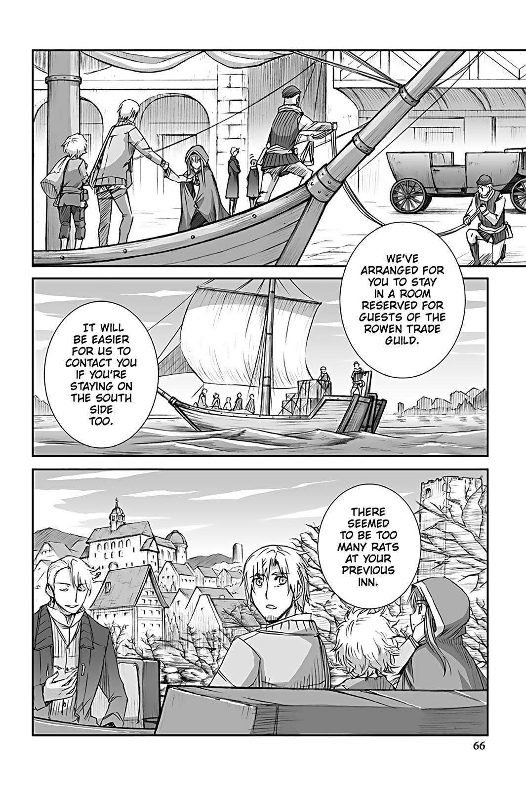 Read Ookami to Koushinryou EN Manga Online