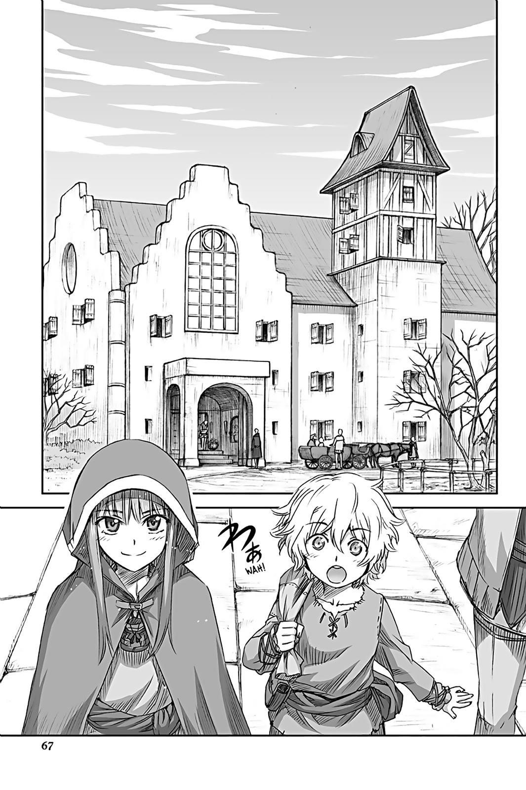 Read Ookami to Koushinryou EN Manga Online