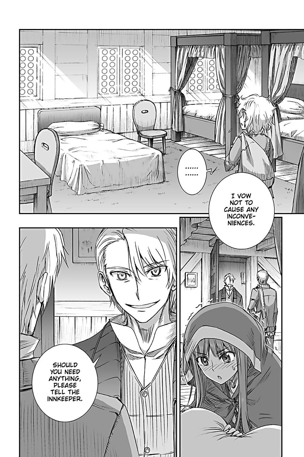 Read Ookami to Koushinryou EN Manga Online