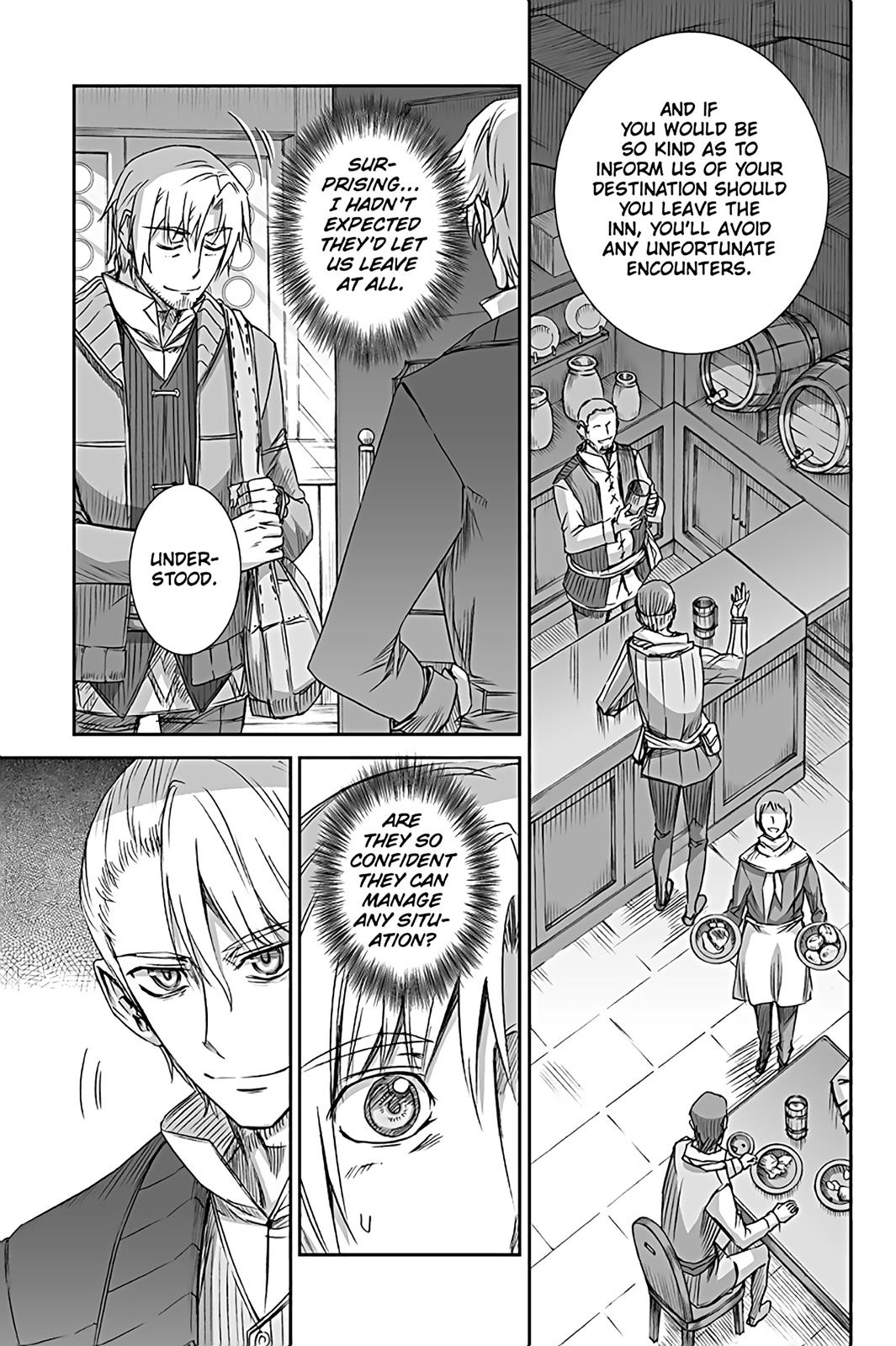 Read Ookami to Koushinryou EN Manga Online
