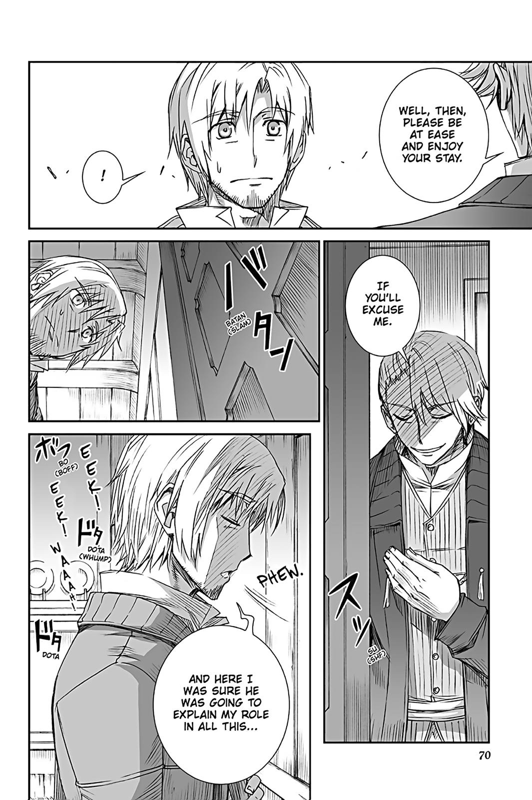 Read Ookami to Koushinryou EN Manga Online