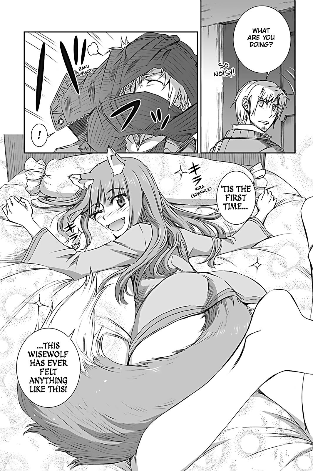 Read Ookami to Koushinryou EN Manga Online